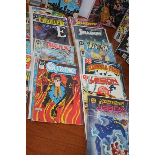 314 - 100+ Mixed DC Titled Comics from 1970's Onwards - Superman, (including a Graphic Novel), The Wandere... 