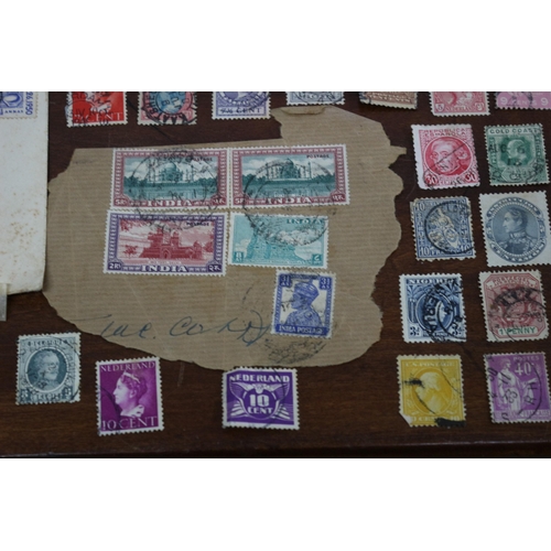 315 - Very Nice Envelope, Dated 1950's, Which Has a First Day Cover Stamps on The Front plus a Collection ... 