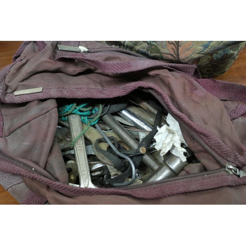 333 - 2 x Bags of Hand Tools