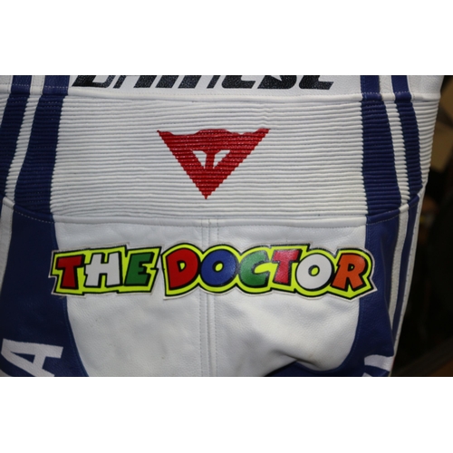 337 - What a Fantastic Item - Valentino Rossi, (Moto GP), Replica All Leather Fiat Full Bike Suit with Cor... 