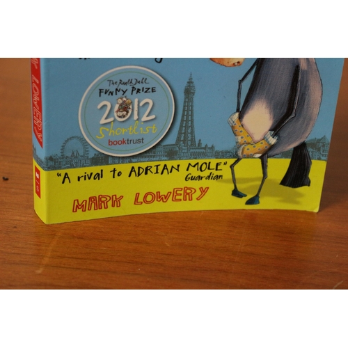 398 - Socks are Not Enough Signed Copy by Author Book - Mark Lowery