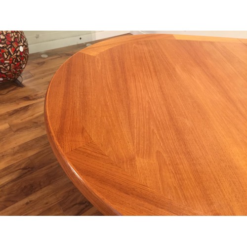 16 - Beautiful Genuine Skovby Danish Teak Dining Table - 66