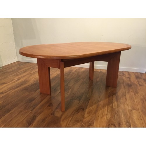 16 - Beautiful Genuine Skovby Danish Teak Dining Table - 66