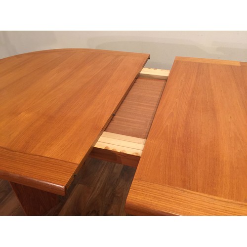 16 - Beautiful Genuine Skovby Danish Teak Dining Table - 66