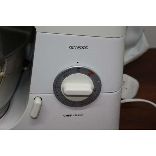 13 - Fully Working and in Great Condition for its Age - Vintage Kenwood Chef Classic Mixer - Model KM330 ... 