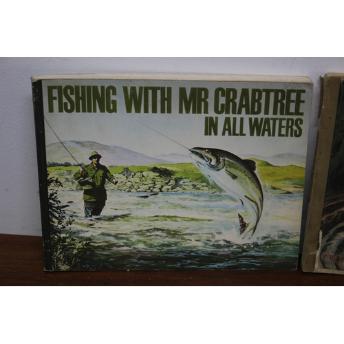 19 - Collectable Books - Mr. Crabtree Goes Fishing plus Fishing With Mr. Crabtree