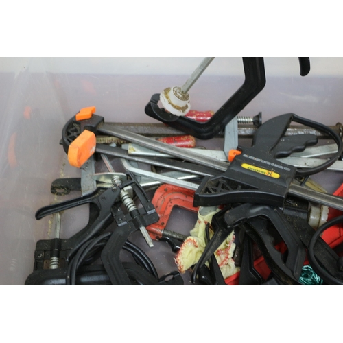 25 - Good Selection of Both Sash and 'G' Clamps