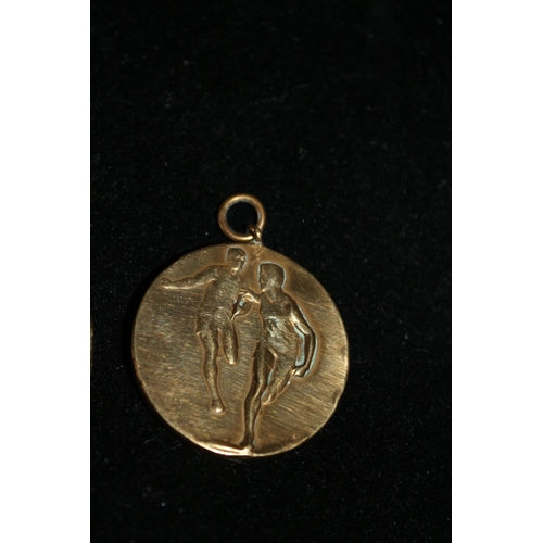 29 - CMT PTE Lillis ASC Medal plus 1933 Athletic Medal