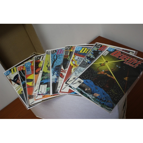 3 - Large Collection of Detective and Batman Detective Comics - Long Run 586 - 735 with just a few missi... 