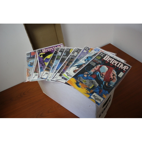 3 - Large Collection of Detective and Batman Detective Comics - Long Run 586 - 735 with just a few missi... 