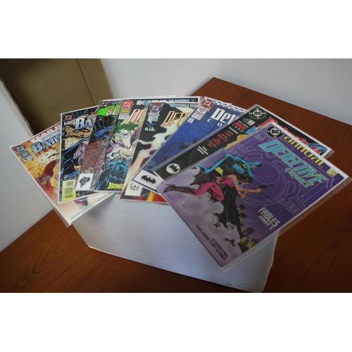 3 - Large Collection of Detective and Batman Detective Comics - Long Run 586 - 735 with just a few missi... 