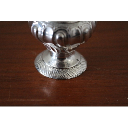 51 - Good Quality and Weight Silver Hallmarked Sugar Shaker - 53.8g