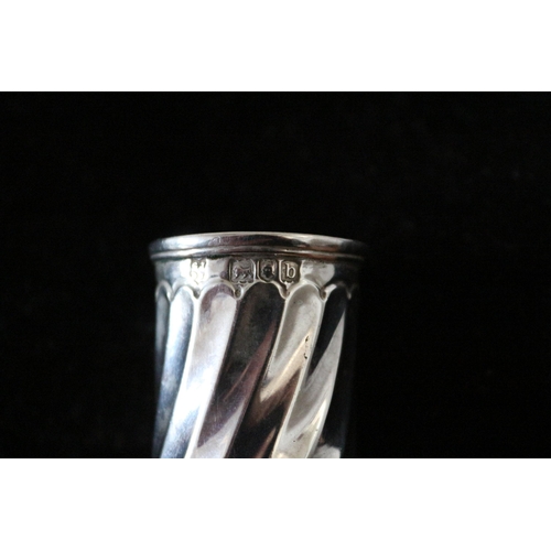 51 - Good Quality and Weight Silver Hallmarked Sugar Shaker - 53.8g