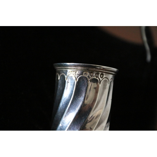 53 - Good Quality and Weight Silver Hallmarked Sugar Shaker - 57.8g