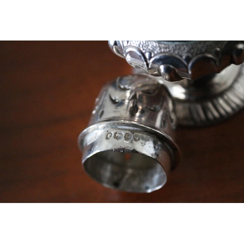 53 - Good Quality and Weight Silver Hallmarked Sugar Shaker - 57.8g