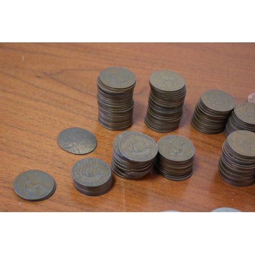 6 - Nice Collection of Old Coins Ranging From 1920's to 1960's including a Ten Shilling Note