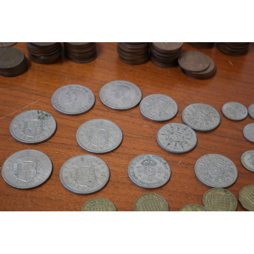 6 - Nice Collection of Old Coins Ranging From 1920's to 1960's including a Ten Shilling Note