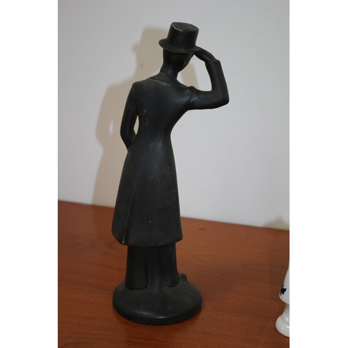 7 - Vintage Royal Wessex Wessex Gentleman with Top Hat plus Oriental Lady & Gentleman Salt and Pepper Se... 