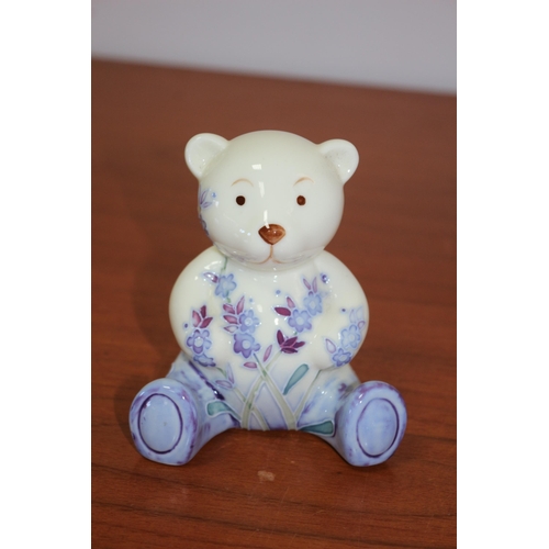 8 - Old Tufton Ware Hand Painted Seated Bear