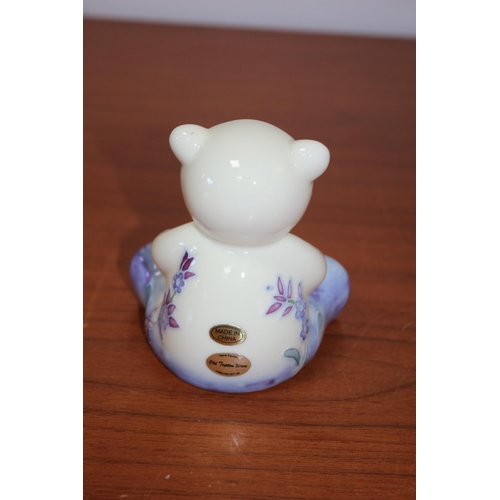 8 - Old Tufton Ware Hand Painted Seated Bear