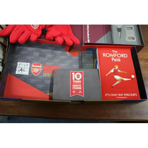 102 - Large Collection of Arsenal Football Club Memorabilia