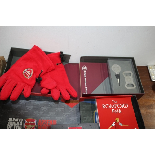 102 - Large Collection of Arsenal Football Club Memorabilia