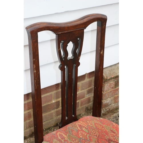 146 - 3 x Heavy, Well Made Good Quality Chairs - All Joints are Firm