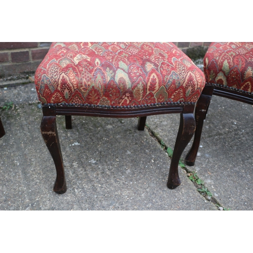 146 - 3 x Heavy, Well Made Good Quality Chairs - All Joints are Firm