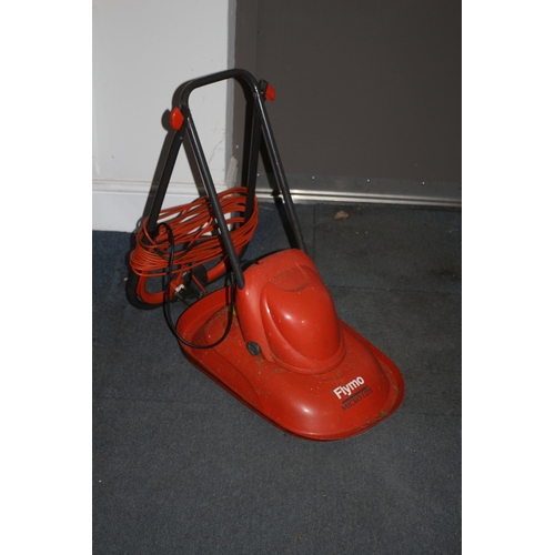 147 - Working Flymo Micro Lite Hover Lawn Mower