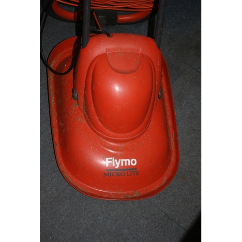 147 - Working Flymo Micro Lite Hover Lawn Mower