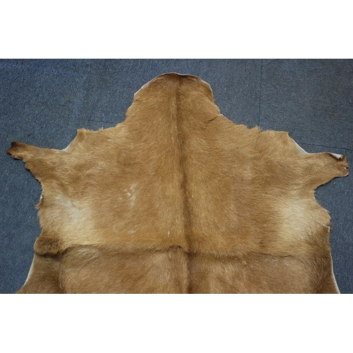 150 - Vintage Goat Skin Rug