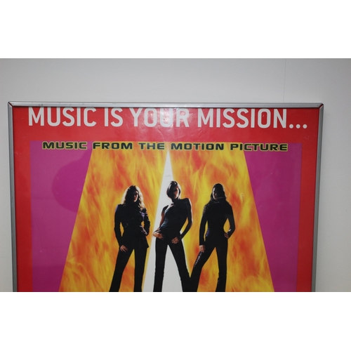 157 - Charlies Angels Film Poster - Framed - 71 x 50cm