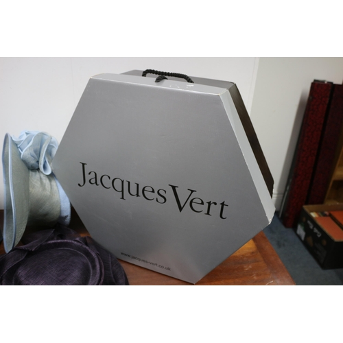 162 - 3 x Jacques Vert Ladies Hats in 2 Boxes