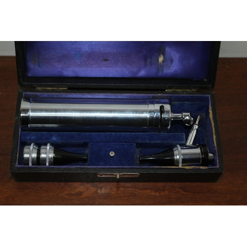 164 - Otoscope Made in England - Boxed