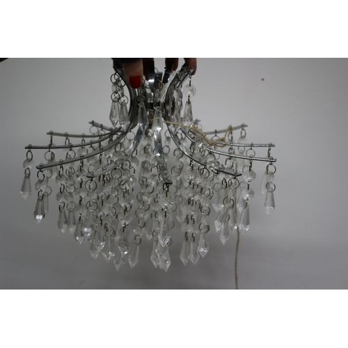 168 - 3 x Small Chandelier Shades