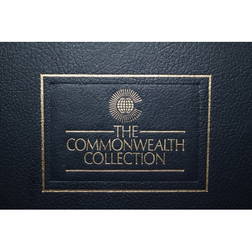 77 - The Commonwealth Stamp Collection in an Album and Slipcase.