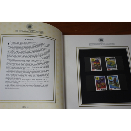 77 - The Commonwealth Stamp Collection in an Album and Slipcase.