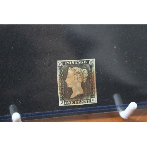 79 - Genuine 1840 'One Penny' Black