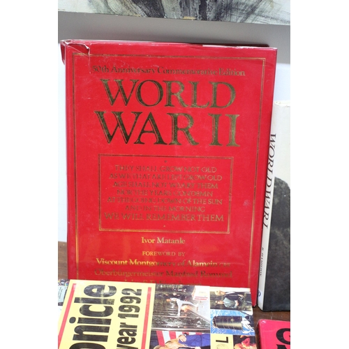 93 - Good Collection of WWI & II Reference Books