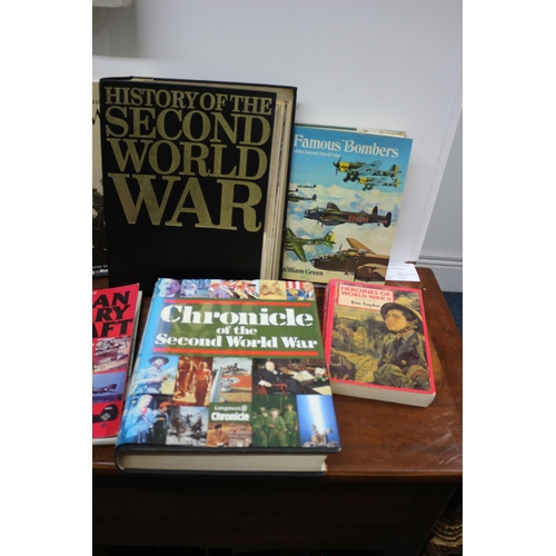 93 - Good Collection of WWI & II Reference Books