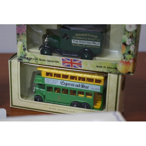 171 - Selection of Die Cast Buses plus Vehicles including Queens Golden State Coach