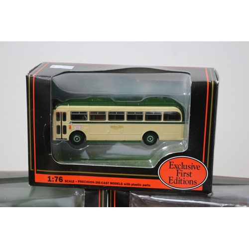 173 - Selection of Die Cast Buses - All New - All Maidstone and District