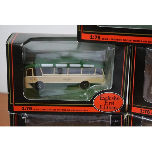 173 - Selection of Die Cast Buses - All New - All Maidstone and District