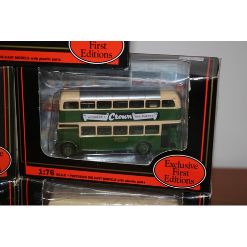 173 - Selection of Die Cast Buses - All New - All Maidstone and District