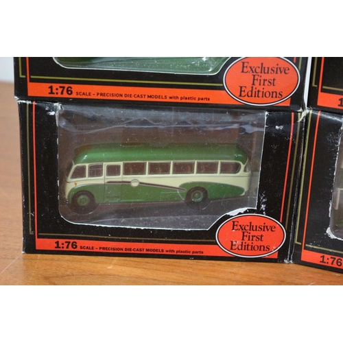 173 - Selection of Die Cast Buses - All New - All Maidstone and District