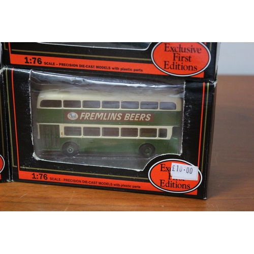 173 - Selection of Die Cast Buses - All New - All Maidstone and District