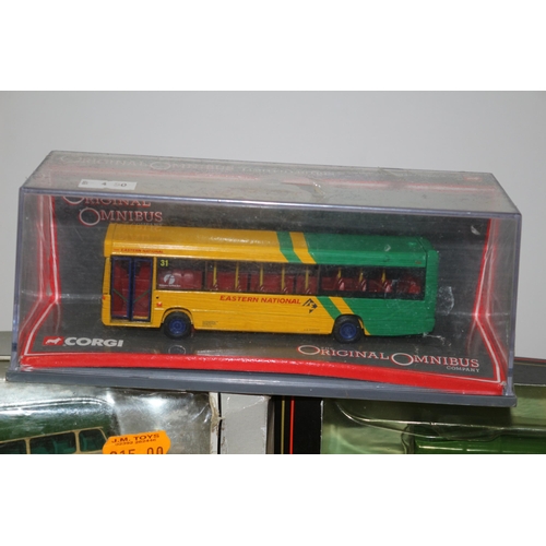 174 - Selection of Die Cast Buses - All New