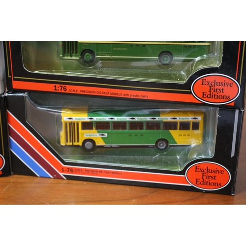 174 - Selection of Die Cast Buses - All New