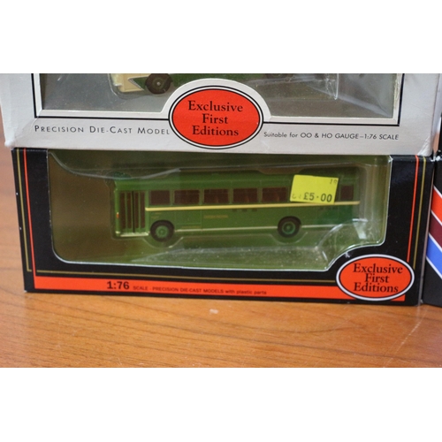 174 - Selection of Die Cast Buses - All New