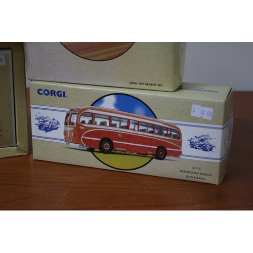 177 - Selection of Die Cast Buses - All Corgi